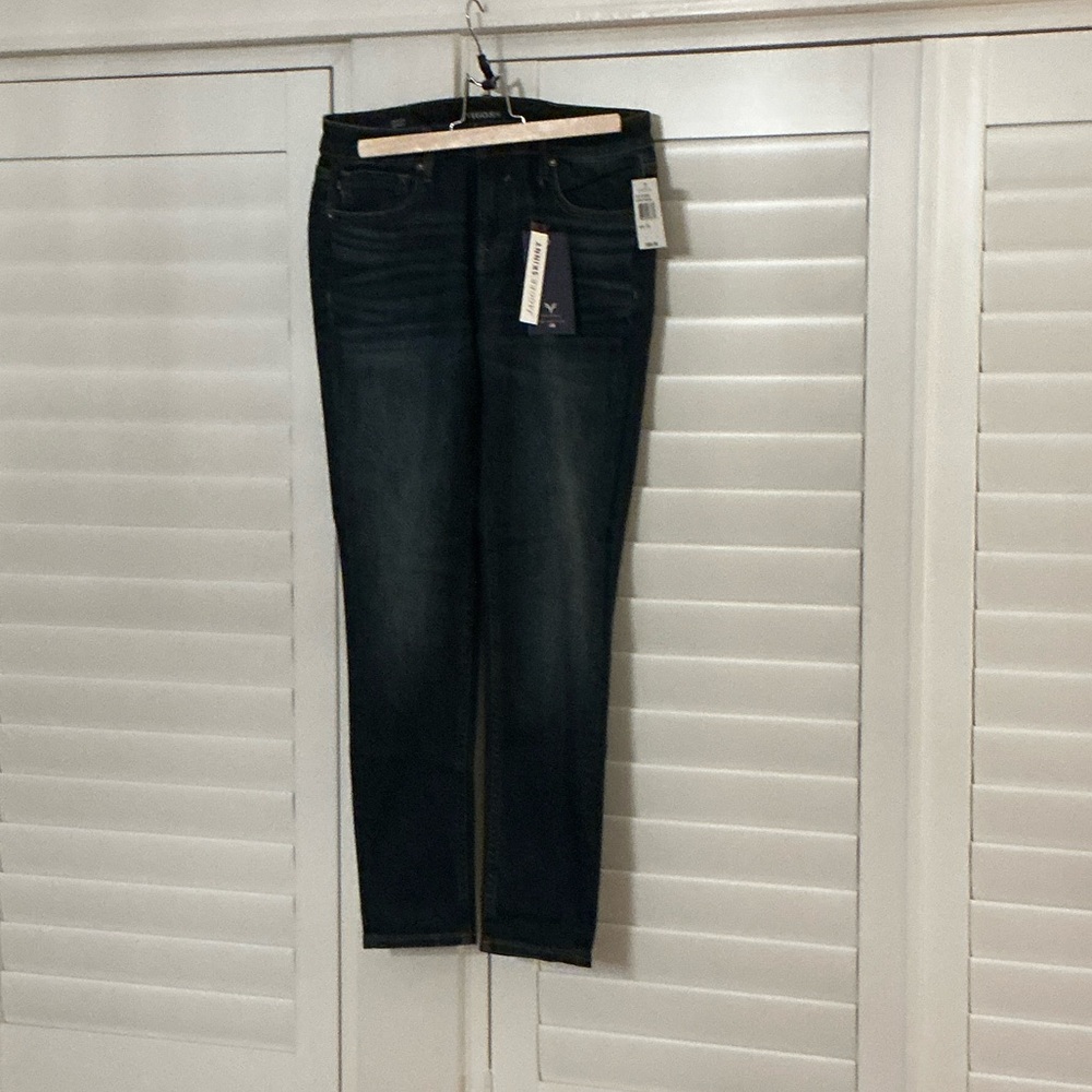 Vigoss Women's Skinny Jeans - Dark Blue